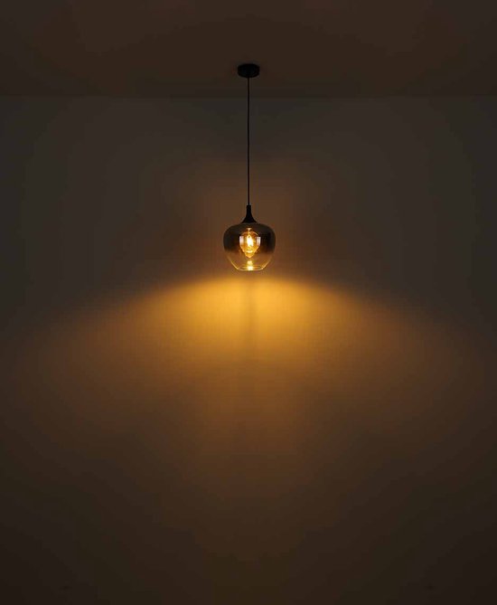 Globo lampe à poser Maxy - noir - métal - 15548T