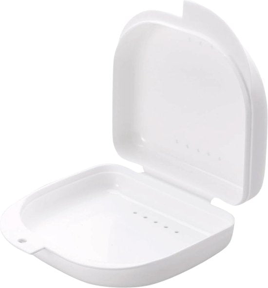 Alyze - Porte-empreinte dentaire - Porte-empreinte - Blanc - Denture - Prothèse - Porte-empreinte - Boîte à crochets - Porte-empreinte
