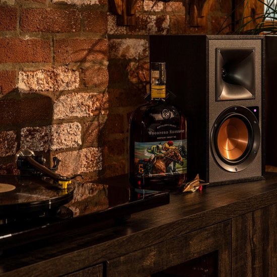 Klipsch R-51PM - Haut-parleurs actifs de bibliothèque - Noir ( Paire )