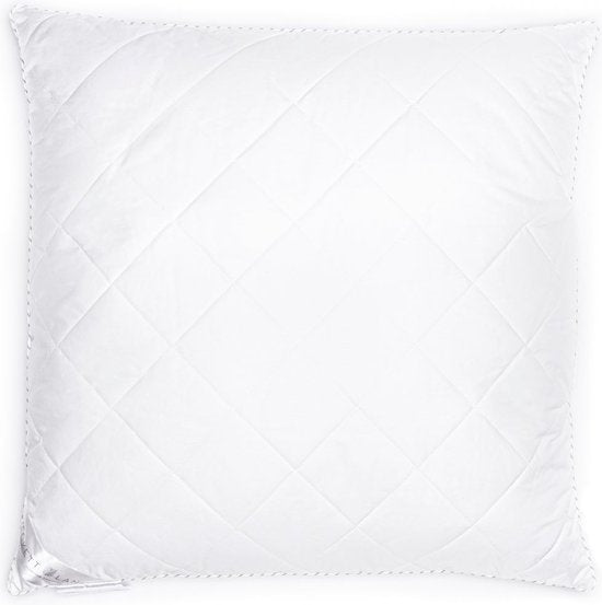 Heckettlane Pillow - Oreiller de sommeil avec garniture synthétique - Oreiller antiallergique - 40x80 cm - Pour les dormeurs sur le dos, sur le côté et sur le ventre - 1 pièce