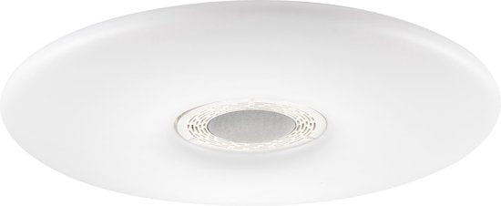 IDINIO Plafonnier LED WiFi 50 cm - Multicolore - Pour Google Nest / Echo Dot