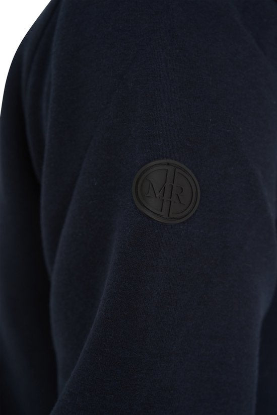Mario Russo Tracksuit Achilles - Tenue de ville - Jogging - Sweat à capuche - Bleu marine - XXL