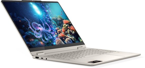 Lenovo Yoga 7 2-en-1 14AKP10 AMD Ryzen AI 5 340 Hybride (2-en-1) 35,6 cm (14") Écran tactile WUXGA 16 Go LPDDR5x-SDRAM 512 Go SSD Wi-Fi 7 (802.11be) Windows 11 Home English Copilot+ pc Gris