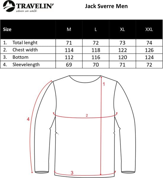 Travelin' Jack Sverre Men - Veste Softshell pour Homme - Doublure polaire - Noir