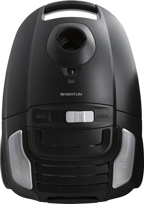 Inventum ST306ZZA - Aspirateur avec sac - 3 litres - HEPA 13 - Longueur du cordon 7 mètres - Noir