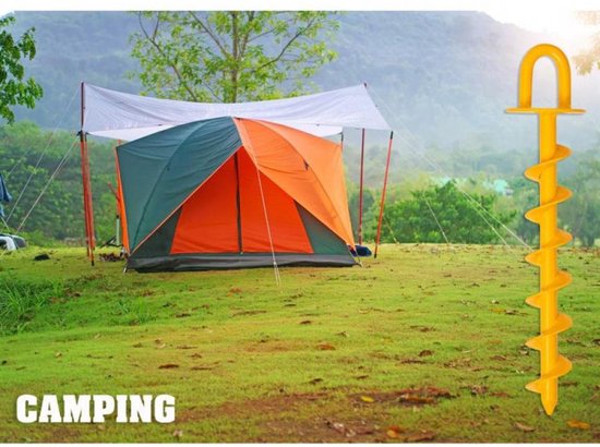 Roughneck Ground anchor 340Mm (Pack de 4 pièces)