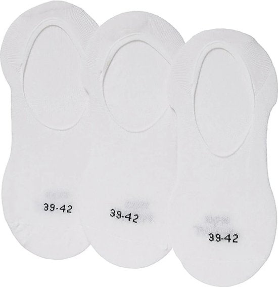 Apollo 3 paires de chaussettes basses No Show - Chaussettes basses - 46 - Noir