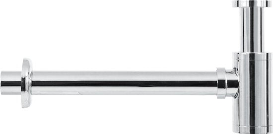 Differnz Fontaine ovale - Evier en pierre naturelle - Noir - Robinet droit - Chrome - Poignée standard - 38 x 24 x 8 cm