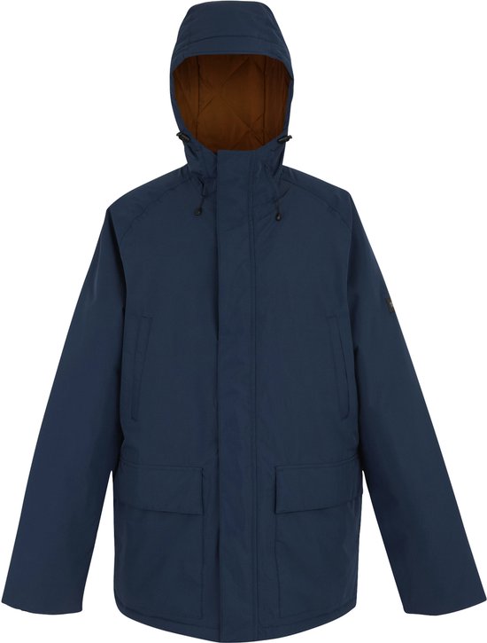 Savon veste à capuche imperméable, respirante et isolée pour hommes