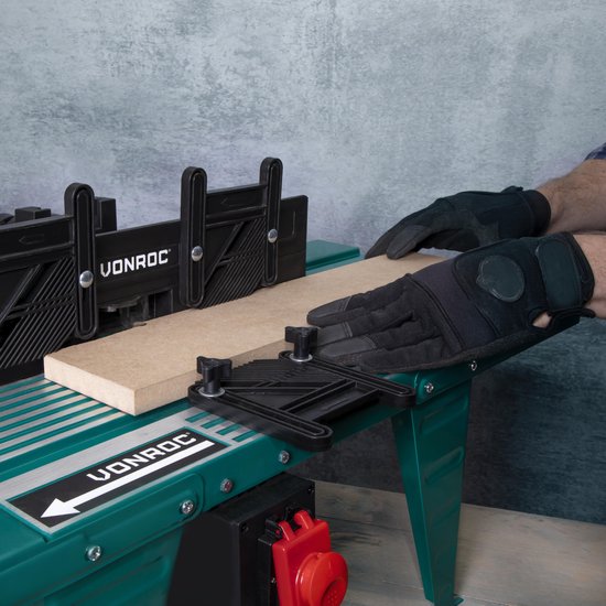 Table de fraisage universelle - VONROC - Pour défonceuse – Compatible avec défonceuses jusqu’à 155 mm de diamètre et 1800 W max