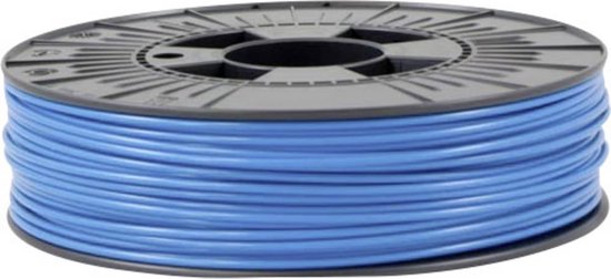 Filament PLA Velleman Vertex, 2,85 mm, bleu clair, 750 g, renforcé, pour imprimante 3d