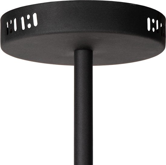 Lucide ALARA - Lampe suspendue - Ø 72 cm - LED - G4 - 6x1,5W 2700K - Noir