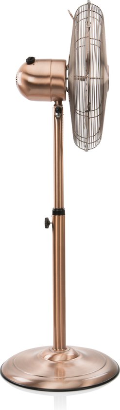 Tristar VE-5971 - Ventilateur trépied rétro - Ø 40 cm - Finition cuivre