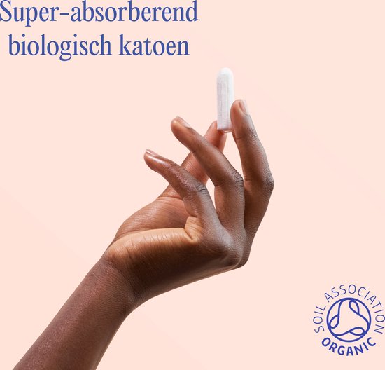 Tampons en coton biologique Yoni lourds 16 pièces