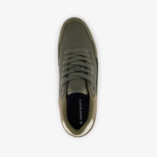 Baskets hommes Bjorn Borg vertes - Taille 43 - Semelle amovible