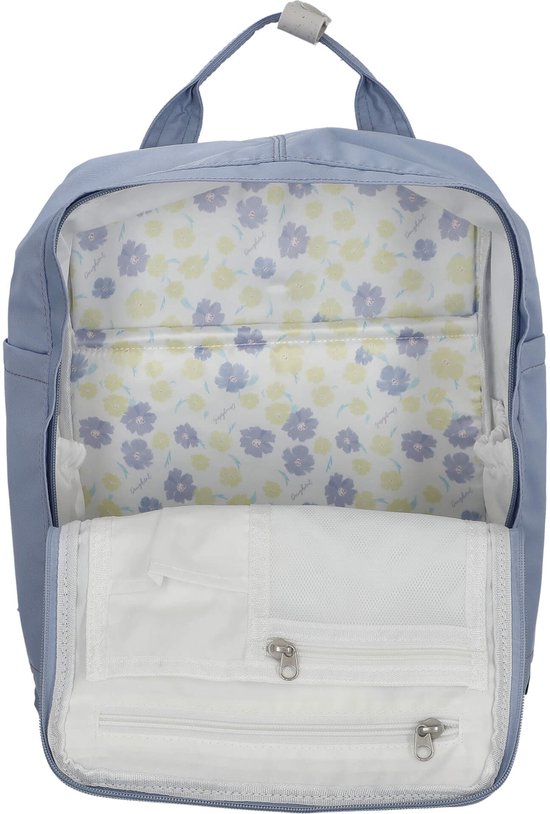 Sac à dos pour ordinateur portable / Sac à dos / Cartable - 14 pouces - Macaron Monet - Iris Purple