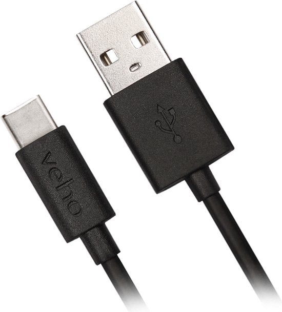 Câble de charge et de synchronisation Veho USB-A vers USB-C™ - 1m