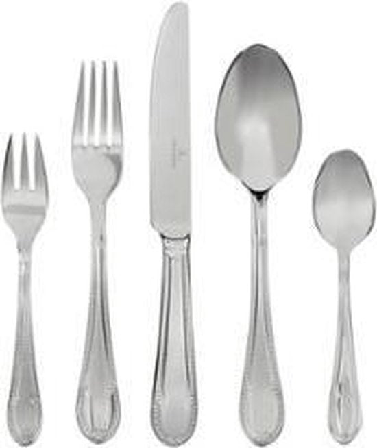Villeroy & Boch Mademoiselle Set de couverts - 68 pièces - acier inoxydable