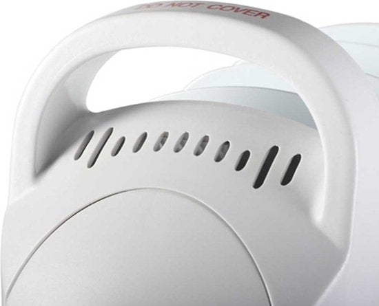 Tristar Electric Heater KA-5103 - Radiateur à bain d'huile - 500 watts - 5 côtes - Compact - Blanc