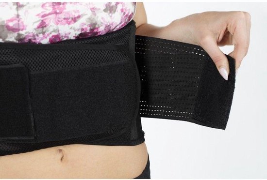 basic Fitness Belt - Waist Trainer - Facilement ajustable