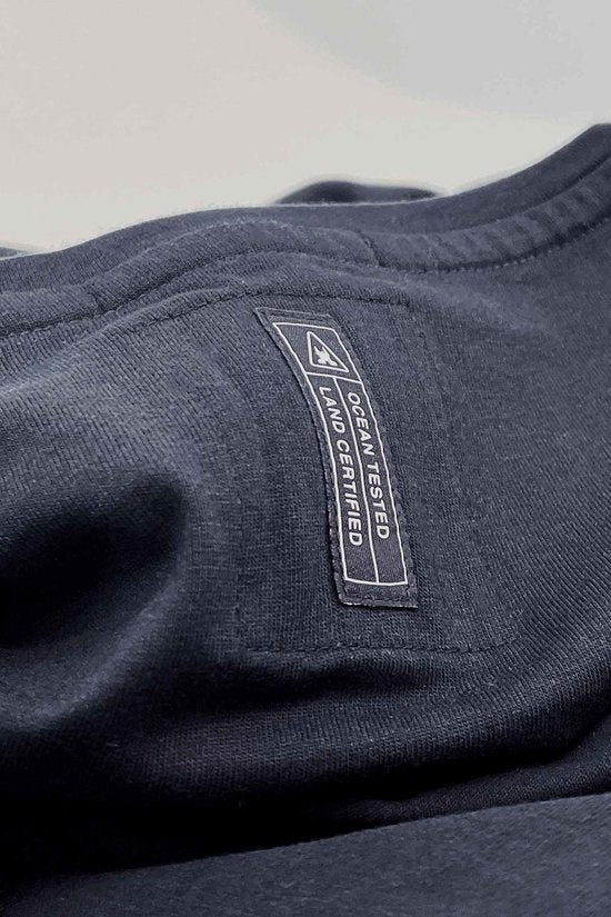 Gaastra T-shirt Warp M 35100231 B001 Navy Taille de l'homme - M