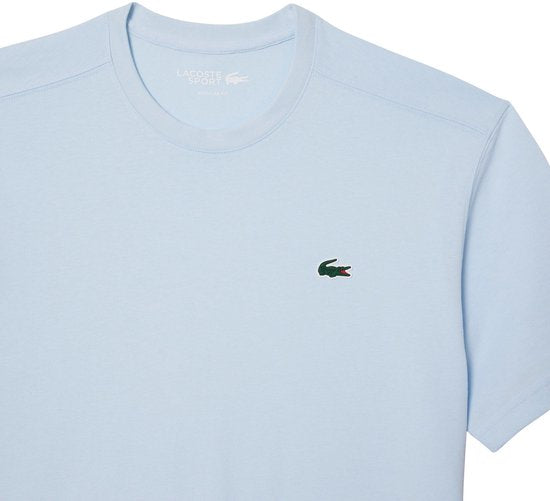 Lacoste Sport T-Shirt Light Blue - T-shirts imprimés - taille XXL