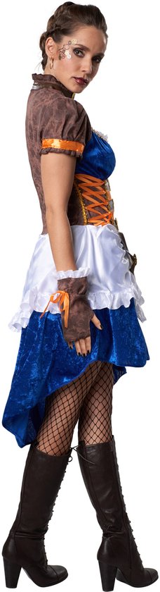 Dressforfun Steampunk adventurer star M - déguisement halloween dress up partywear carnaval costume carnaval party dress - 302306