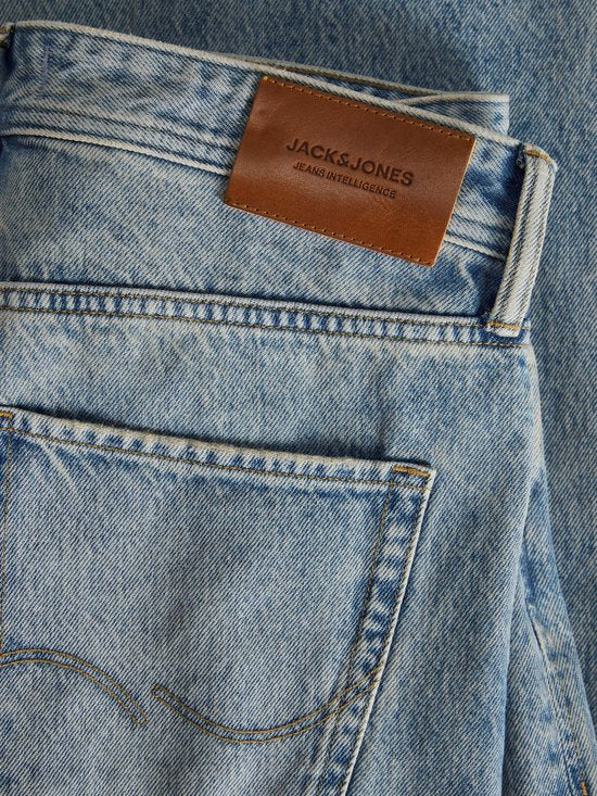 JACK & JONES Chris Original loose fit - jeans pour hommes - bleu denim