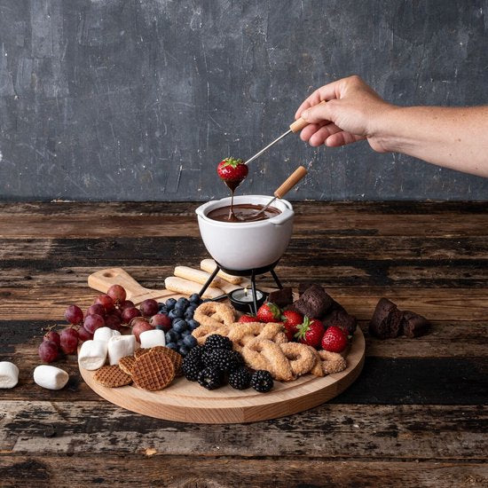 Boska Choco Fondue Petit Marie - Set à fondue au bain-marie - 250 ml