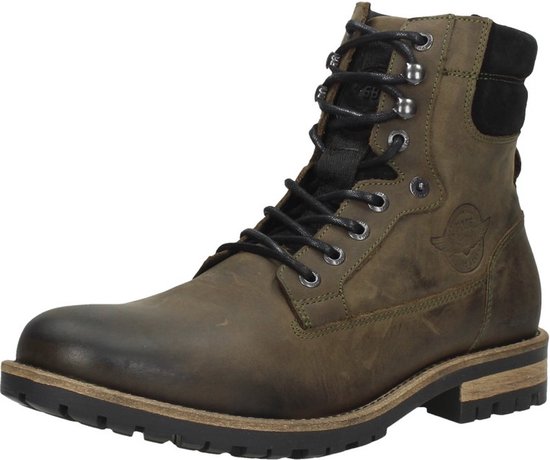 PME Legend - Chaussures à lacets pour hommes Cargotanker Khaki - Green - Taille 44