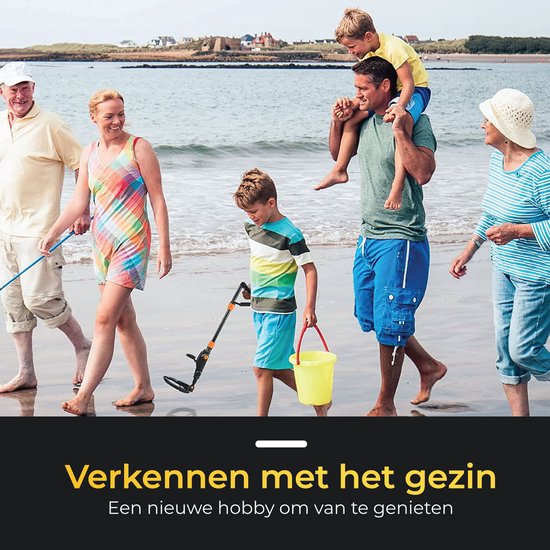 ODESSEY Détecteur de métaux pour enfants - Starter Set - Children - Junior Hunter