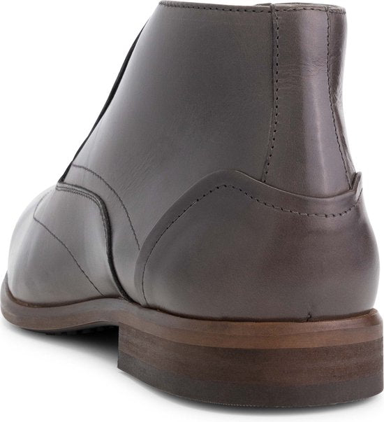 DenBroeck Gold St. Chaussures à lacets semi-top - Homme - Cuir - Marron foncé - Taille 42