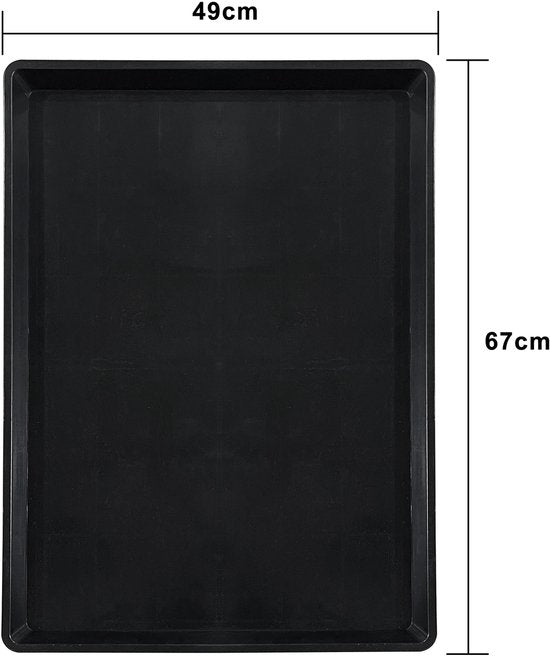 Cage pour chien - Banc pour chien - banc pour chiens de petite et moyenne taille - cage pour chien - pour l'intérieur - avec plateau hygiénique pour la cage - 80,5 cm x 59 cm x 70 cm