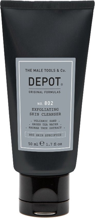 Dépôt - 802 Nettoyant exfoliant 50ml