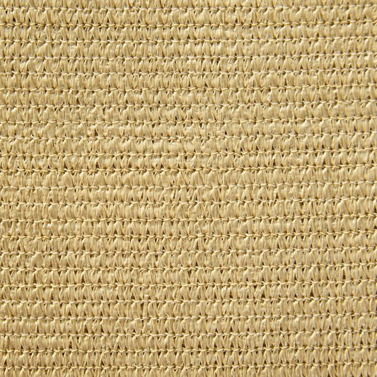 tectake® Toile d'ombrage rectangulaire Sunny - 4 x 6 m - Toile d'ombrage extra robuste en HDPE 185 g/m² - Protection UV 50+ - Résistant aux intempéries et à la déchirure - Parasol pour jardin, balcon, terrasse - Parasol avec matériel de fixation - Couleur