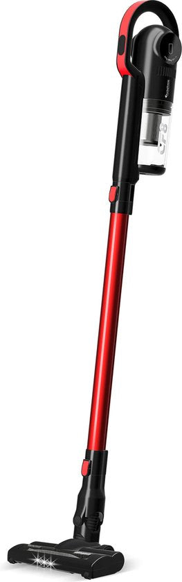 TurboTronic CF8 Aspirateur à manche - Noir/Rouge
