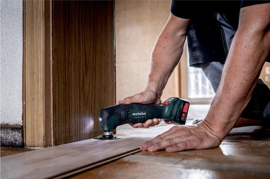 Metabo PowerMaxx MT 12 613089510 Outil multifonctionnel sans fil 2 batteries incluses, chargeur inclus, mallette incluse 12 V 2 Ah A