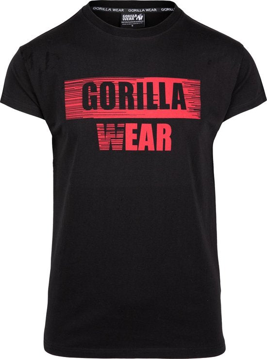 Gorilla Wear - T-shirt Murray - Noir - M