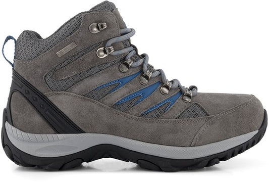 Travelin' Hornborg Ladies - Chaussures de randonnée mi-hautes - Imperméables - Gris - Taille 38
