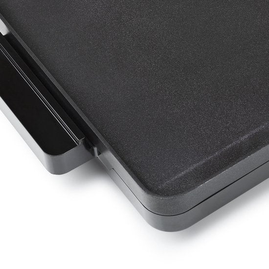 Plancha Tristar BP-2750 Design moderne - Grande surface de cuisson de 49 x 27 cm