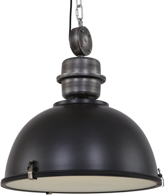 Lampe suspendue Steinhauer Bikkel - Noir