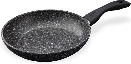 Westinghouse Poêle - Ø 24 cm - Induction - Sans PFOA - Marbre noir