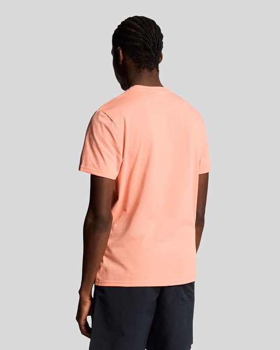 LYLE & SCOTT - martin ss t-shirt - T-shirt de sport à manches courtes pour hommes - Rose