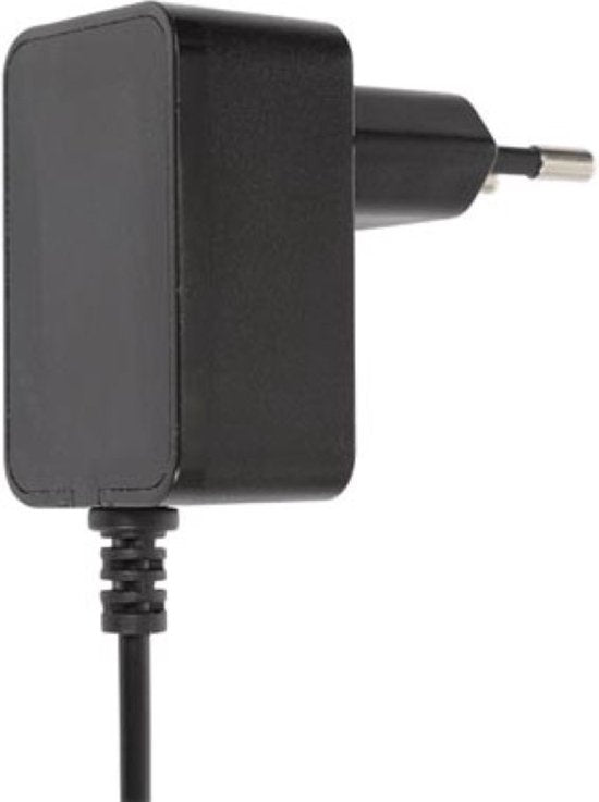 HQ-Power Adaptateur d'alimentation universel, pour équipement informatique, 12 VDC, 2 A, 24 W, fiche DC 5,5 x 2,1 mm, blanc