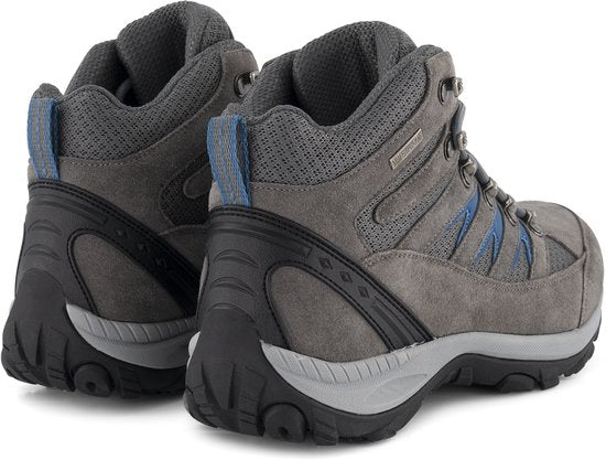 Travelin' Hornborg Ladies - Chaussures de randonnée mi-hautes - Imperméables - Gris - Taille 38