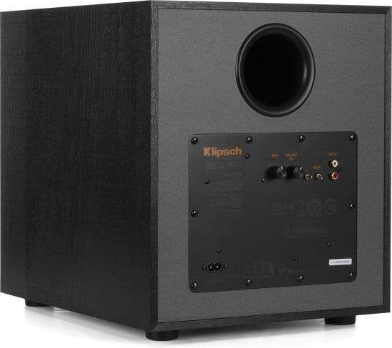 Enceinte Klipsch - R-100SW Subwoofer- 300 Watts - Noir