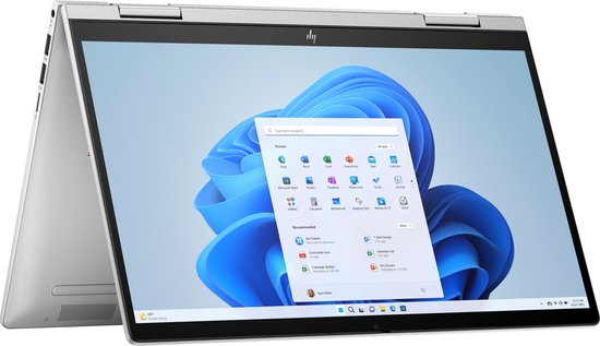 HP Envy x360 14-ES1013 - Intel Core Ultra 5 120U - 8Go - 512Go SSD - 14" Full-HD (1920x1080) 2-en-1 Ecran tactile - Clavier rétro-éclairé - Scanner d'empreintes digitales - Win 11 Home - QWERTY