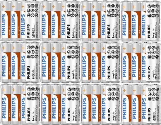 Batterie Philips LongLife R03L4F/10