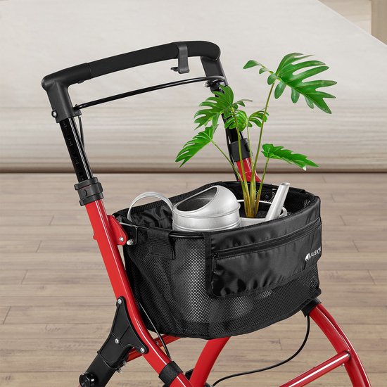 Rollator Aluminium Active - Rouge