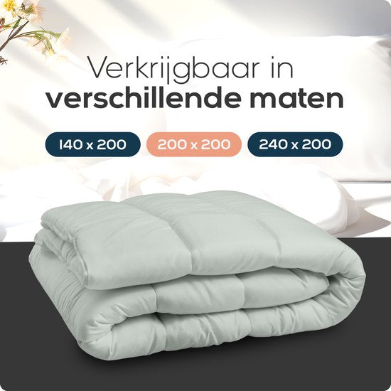 Sleeptime 2 in 1 Duvet - Couette sans housse - 240x200 - Grey